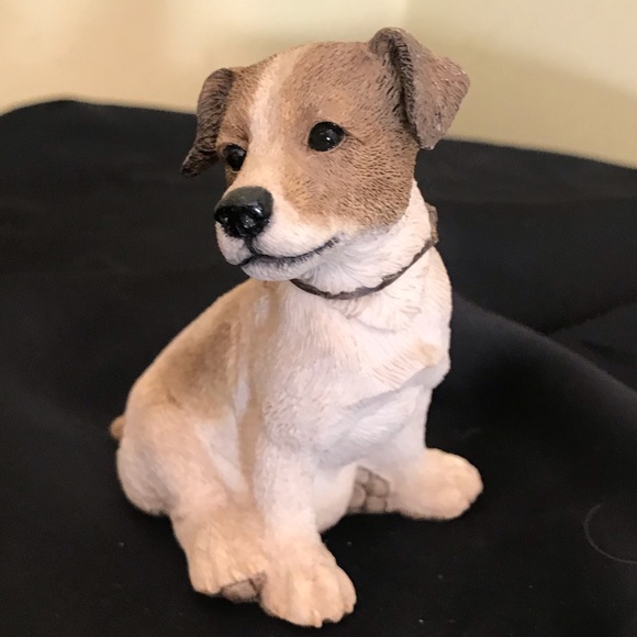 Sandicast Jack Russell Figurine - Picture 4 of 5